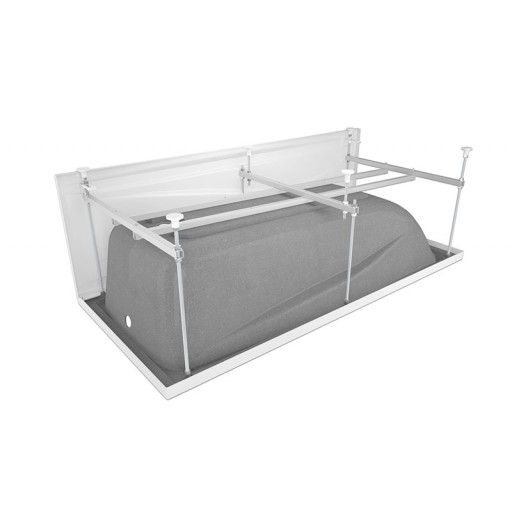 Рама-каркас разборная для ванны Melodia della vita Hard Rock 180х80 см MFE00318080